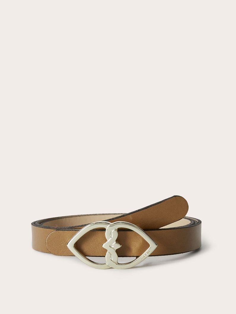 BELT - CUOIO/BEIGE
