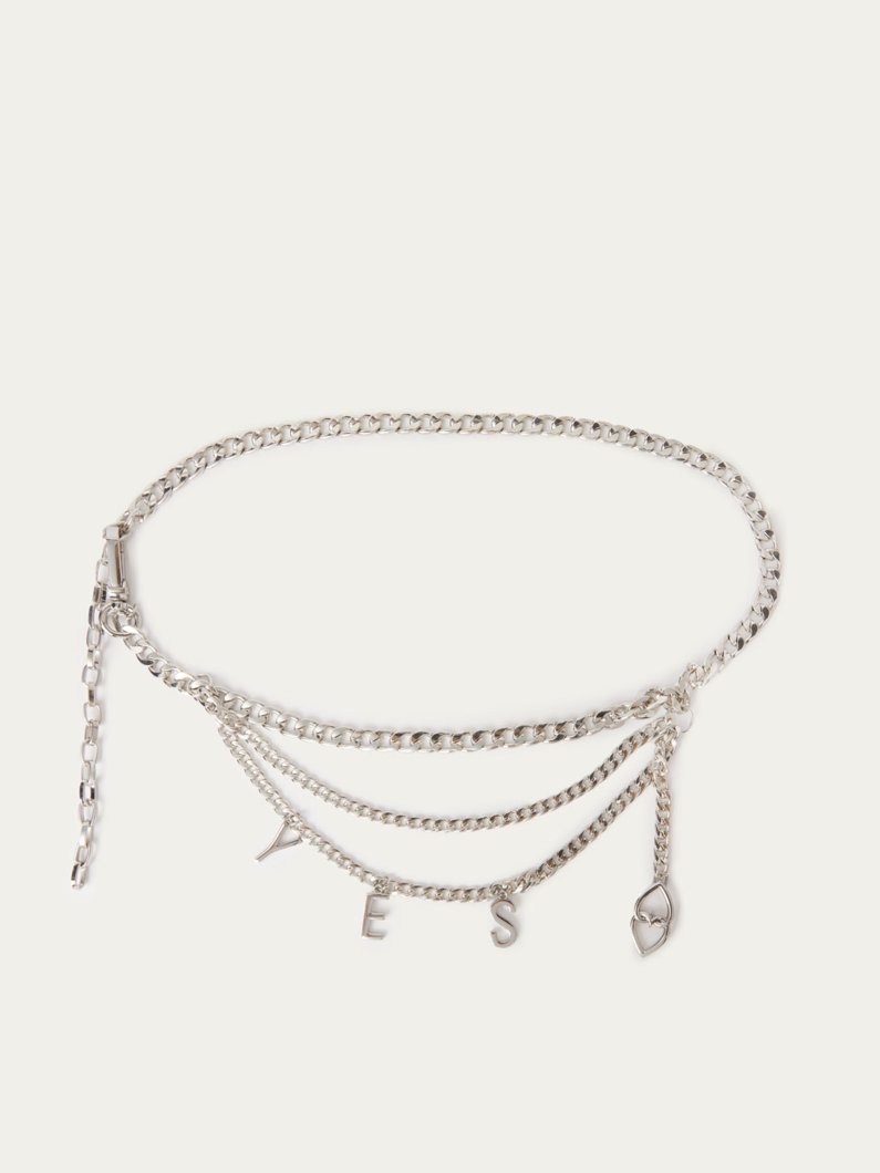 BELT - SILVER