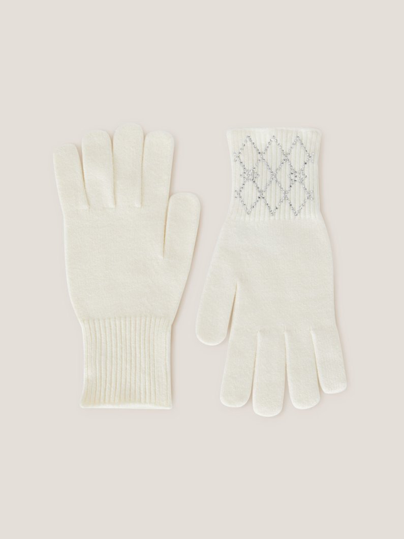 GLOVES - BIANCO LATTE