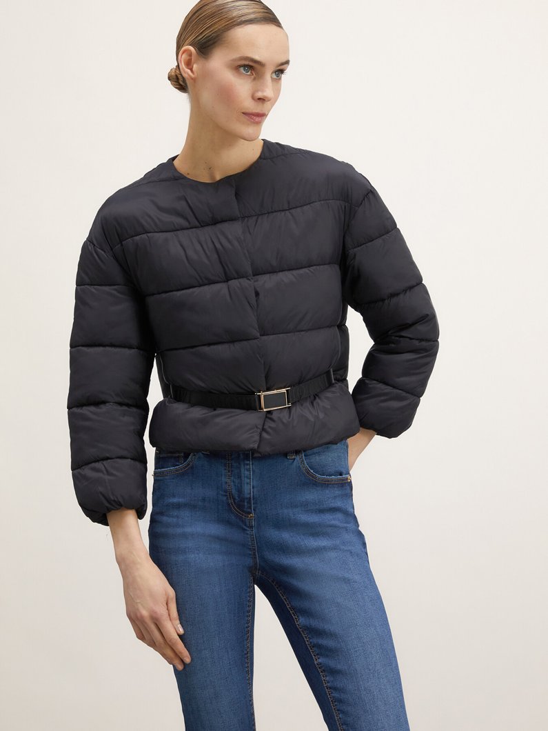 DOWN JACKET - BLACK
