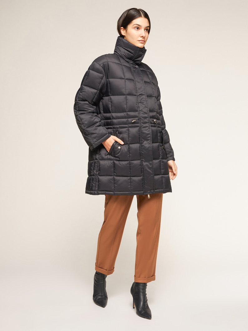 DOWN JACKET - BLACK