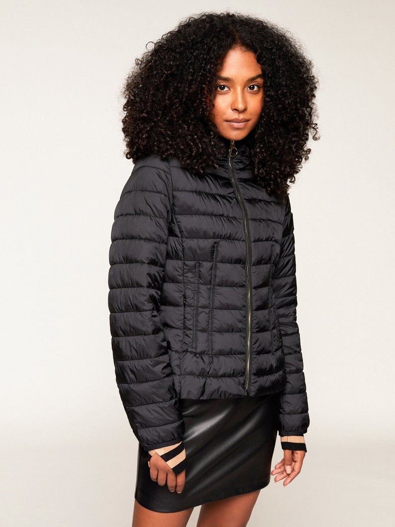 DOWN JACKET - BLACK