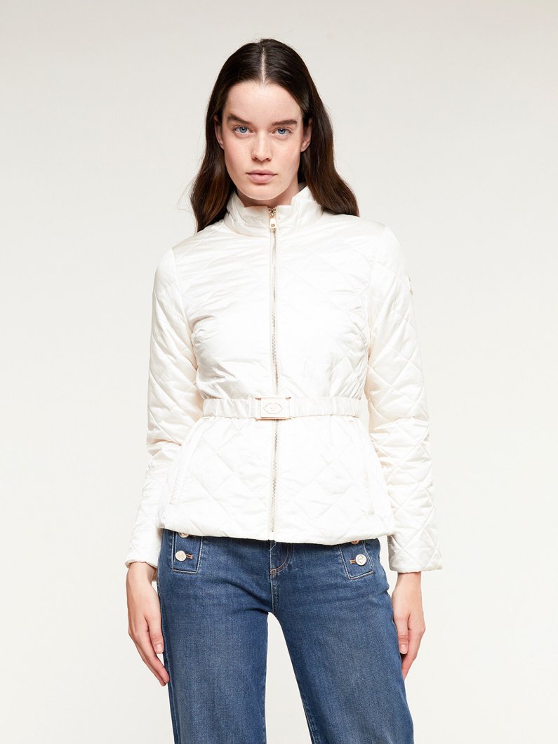 DOWN JACKET - BEIGE