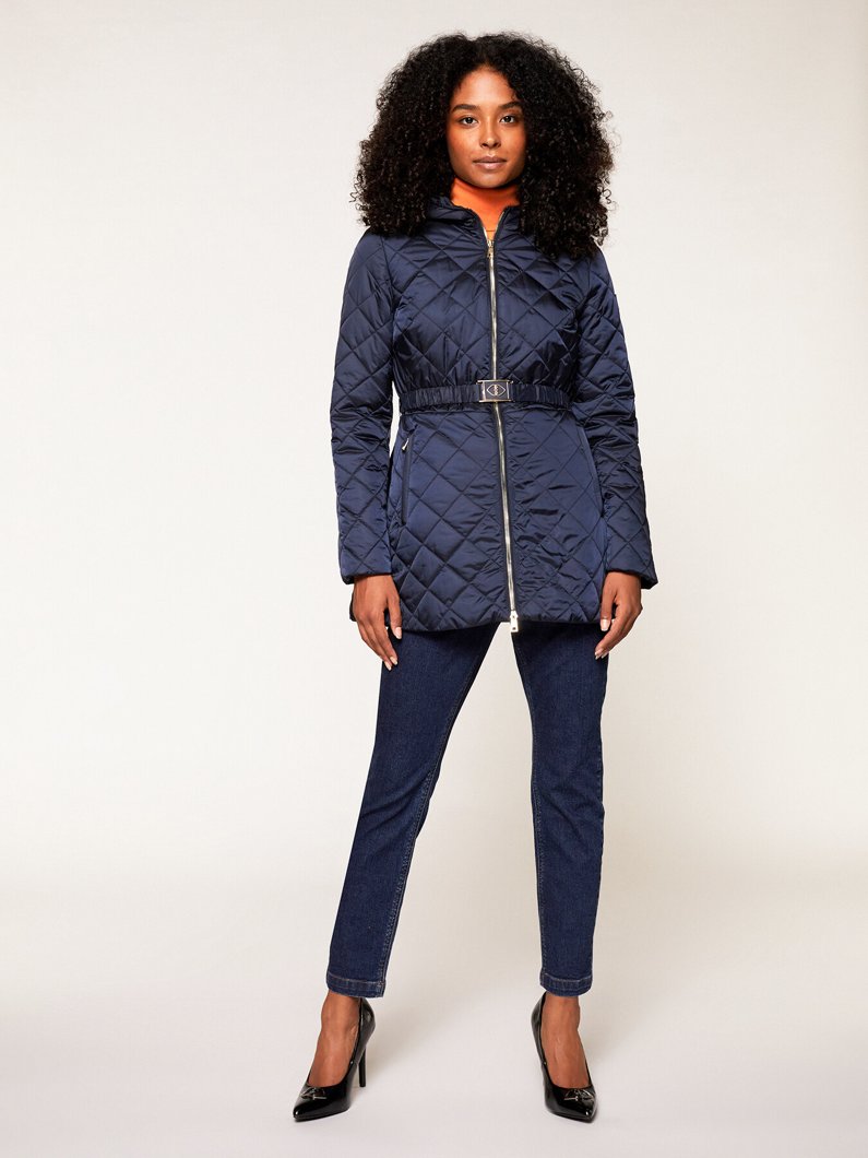 DOWN JACKET - BLU NAVY