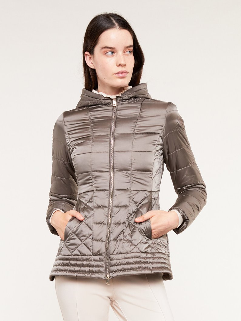 DOWN JACKET - GREY