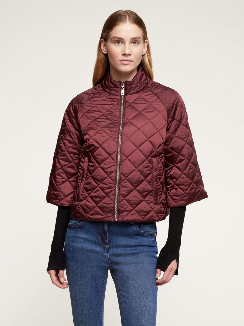 DOWN JACKET - BORDEAUX