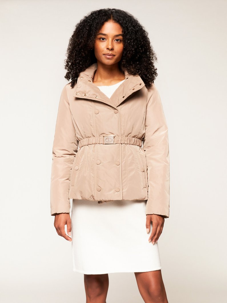 DOWN JACKET - CAMEL