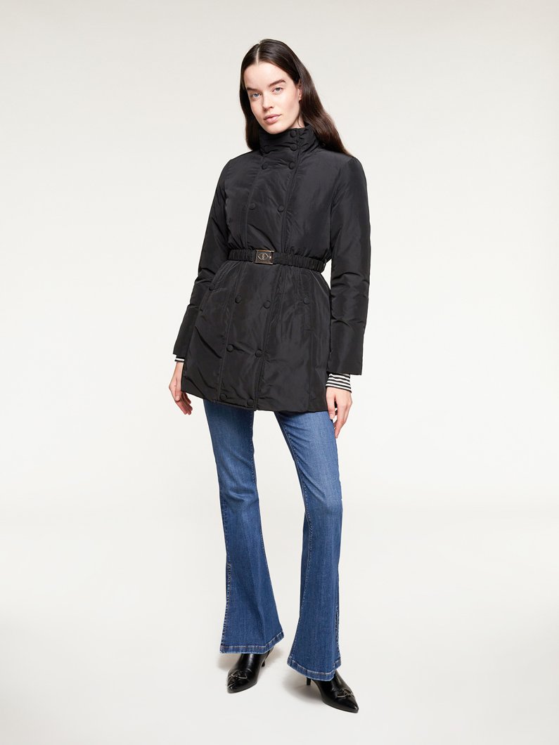 DOWN JACKET - BLACK