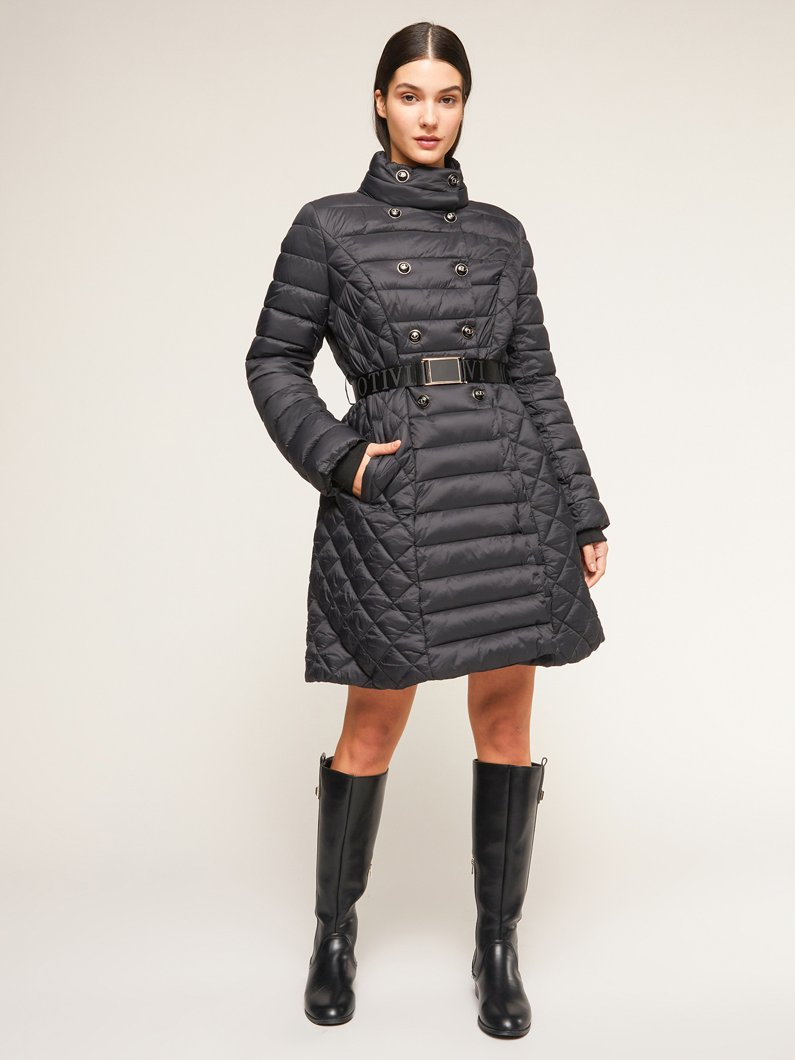 DOWN JACKET - BLACK