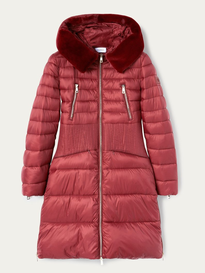 DOWN JACKET - BLUE NAVY