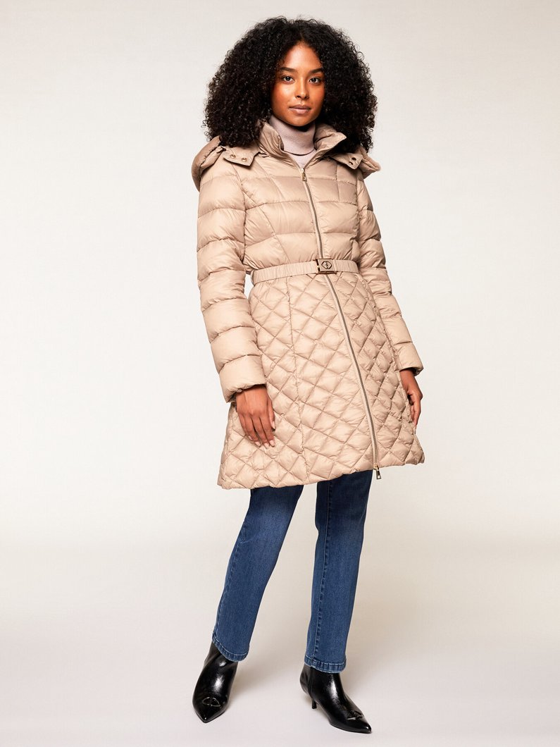 DOWN JACKET - CAMEL