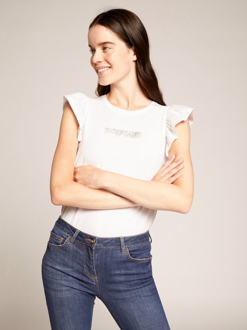 TOP - OPTICAL WHITE