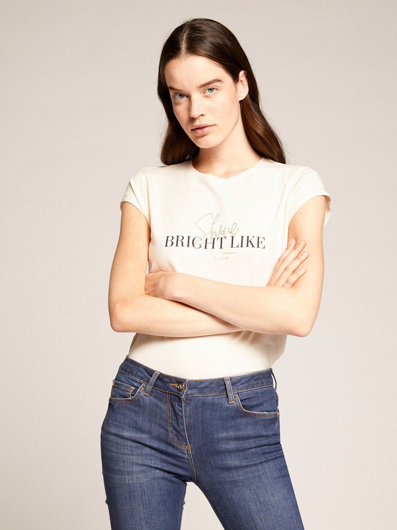 T-SHIRT - BUTTER