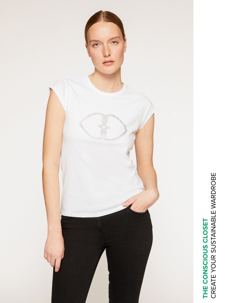 T-SHIRT - OPTICAL WHITE