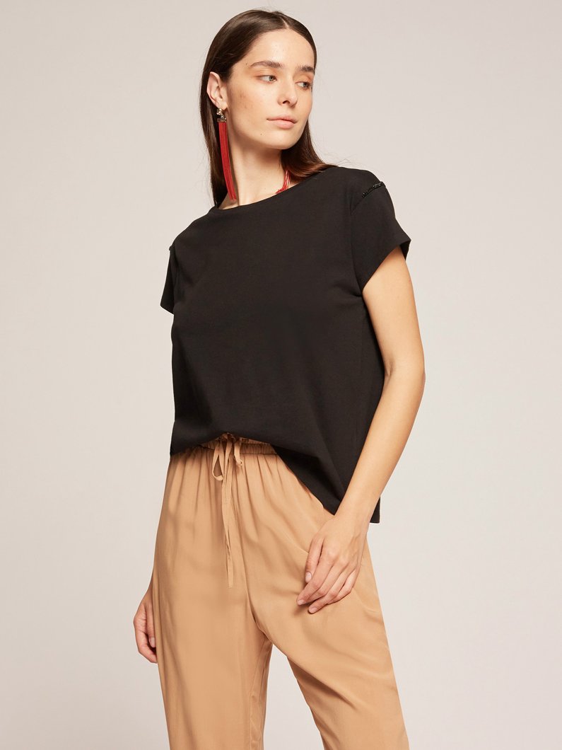 TOP - BLACK