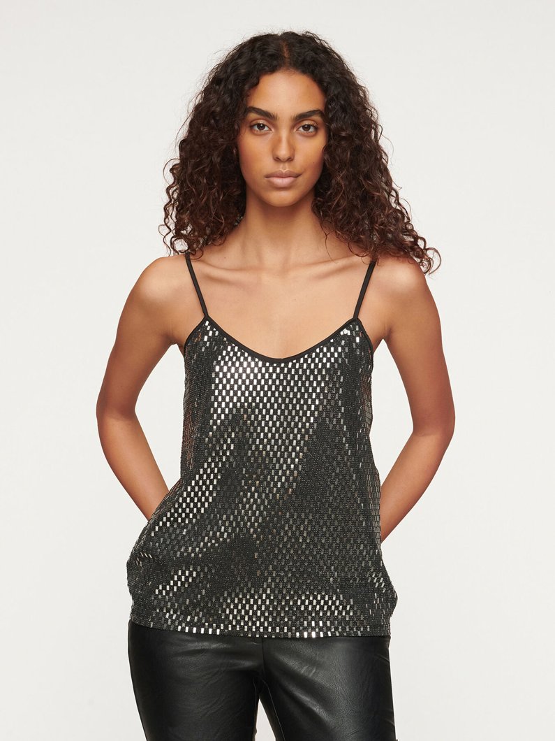 TOP - BLACK