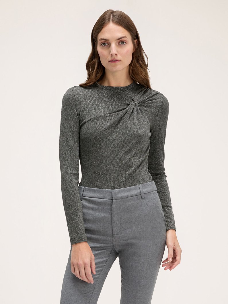 T-SHIRT - DARK SILVER