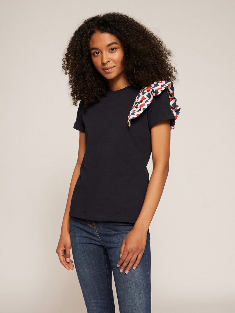 T-SHIRT - BLU NAVY