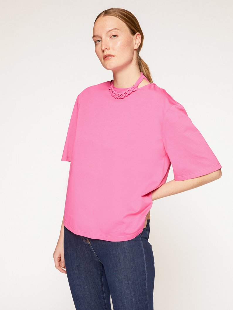 T-SHIRT - FUXIA