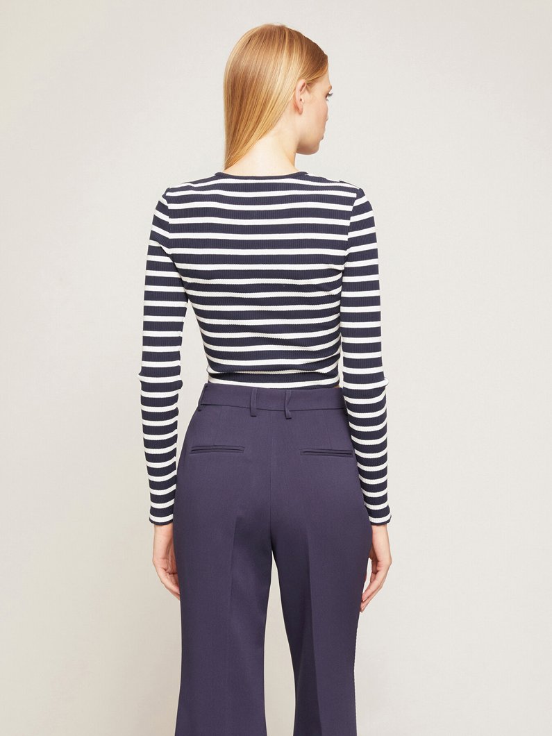 T-SHIRT - BLUE NAVY/WHITE