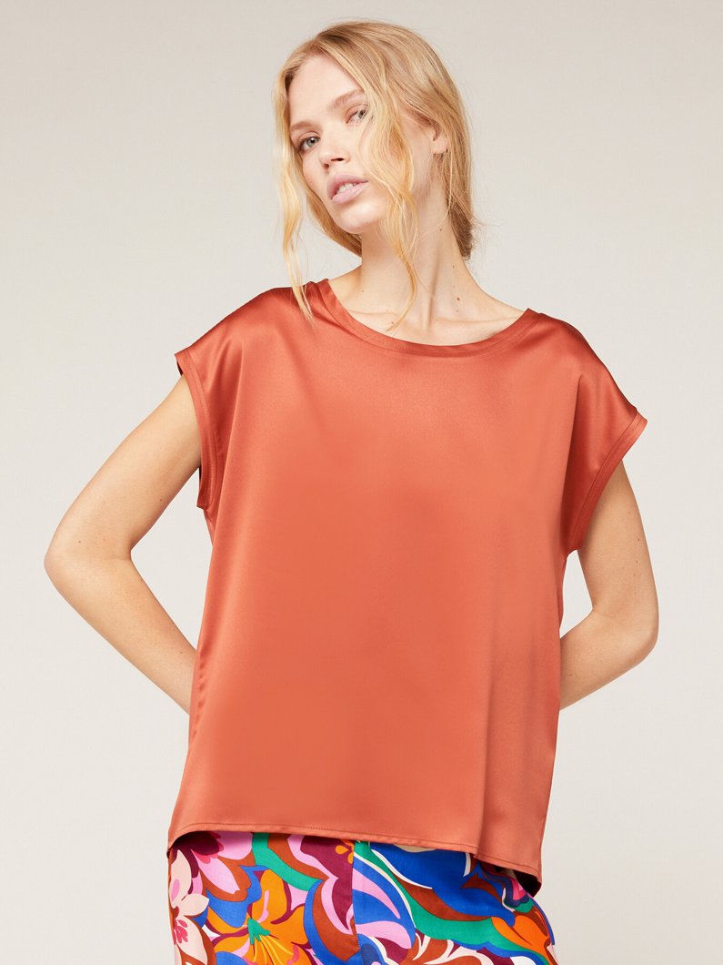 T-SHIRT - RUST