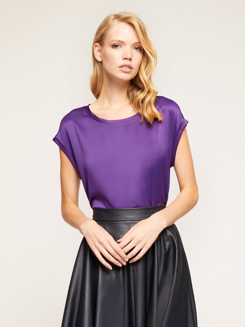 T-SHIRT - VIOLET