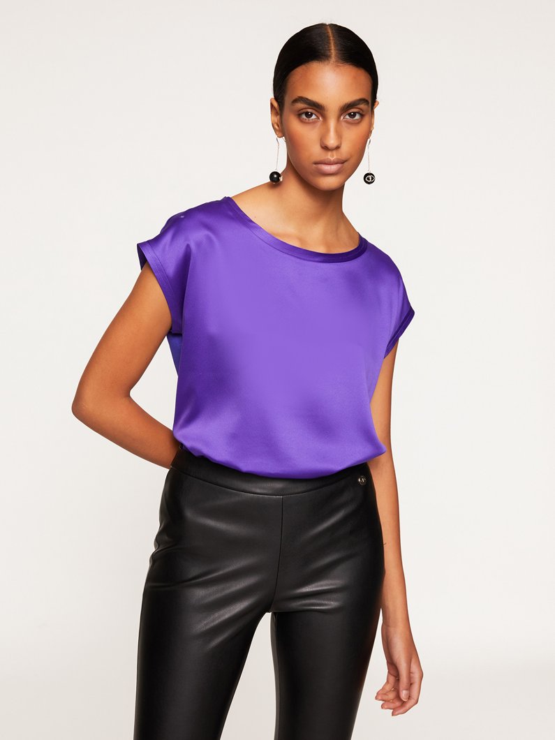 T-SHIRT - PURPLE