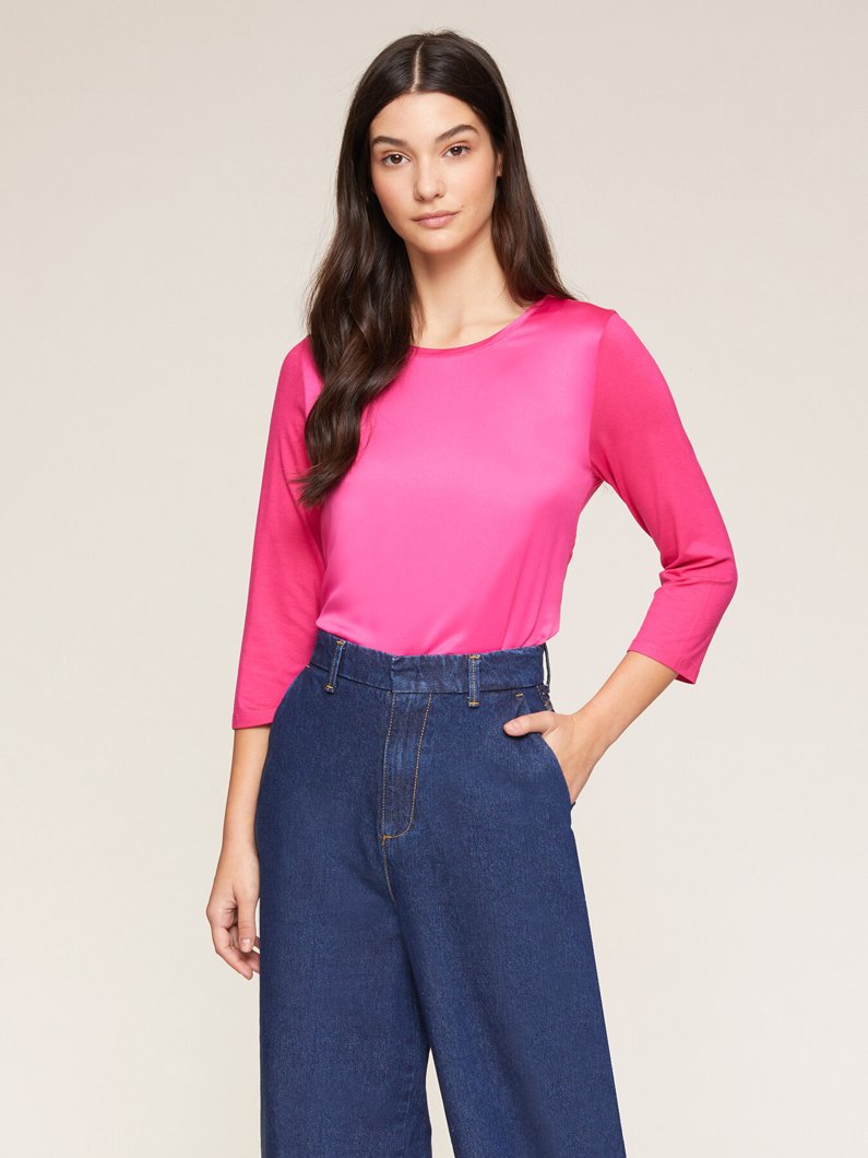 T-SHIRT - FUXIA
