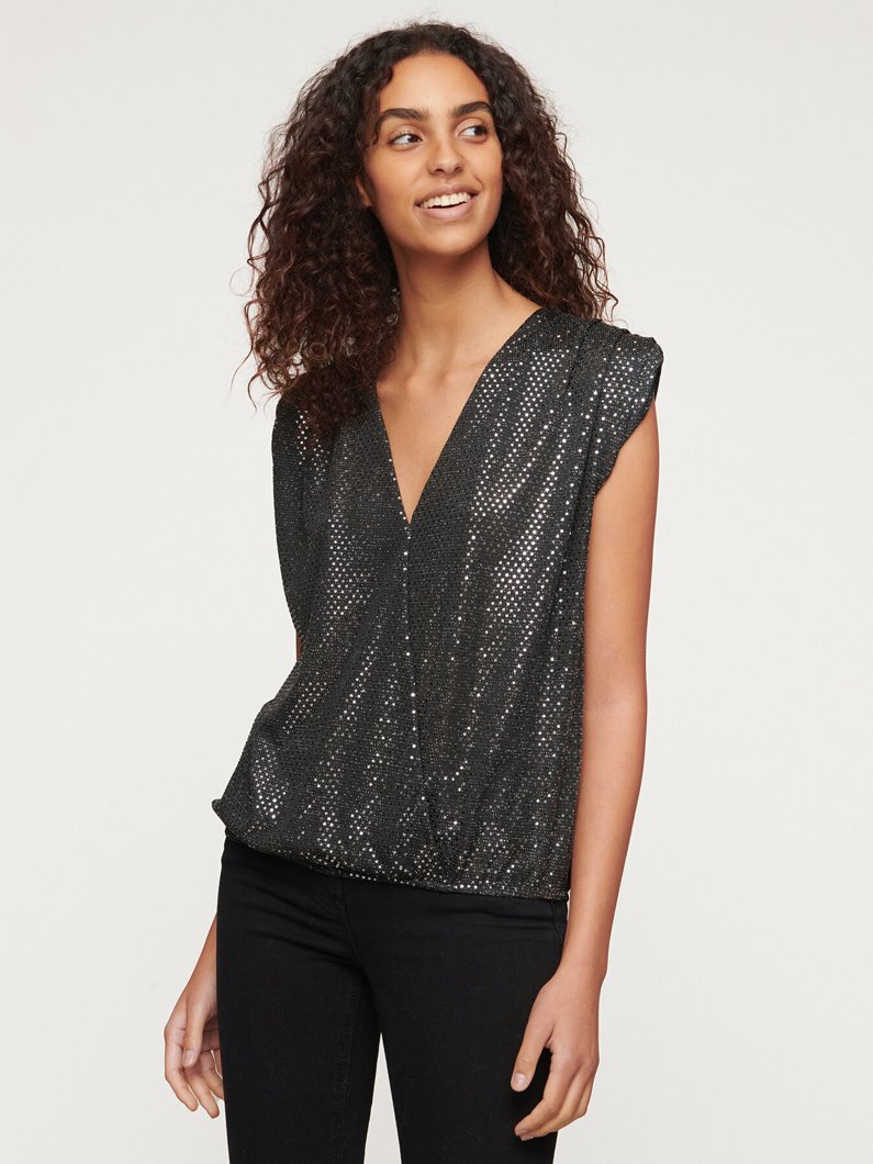 TOP - BLACK