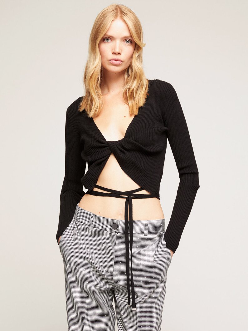 JUMPER - BLACK