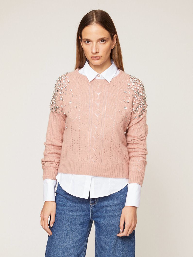 JUMPER - DUSTYPINK