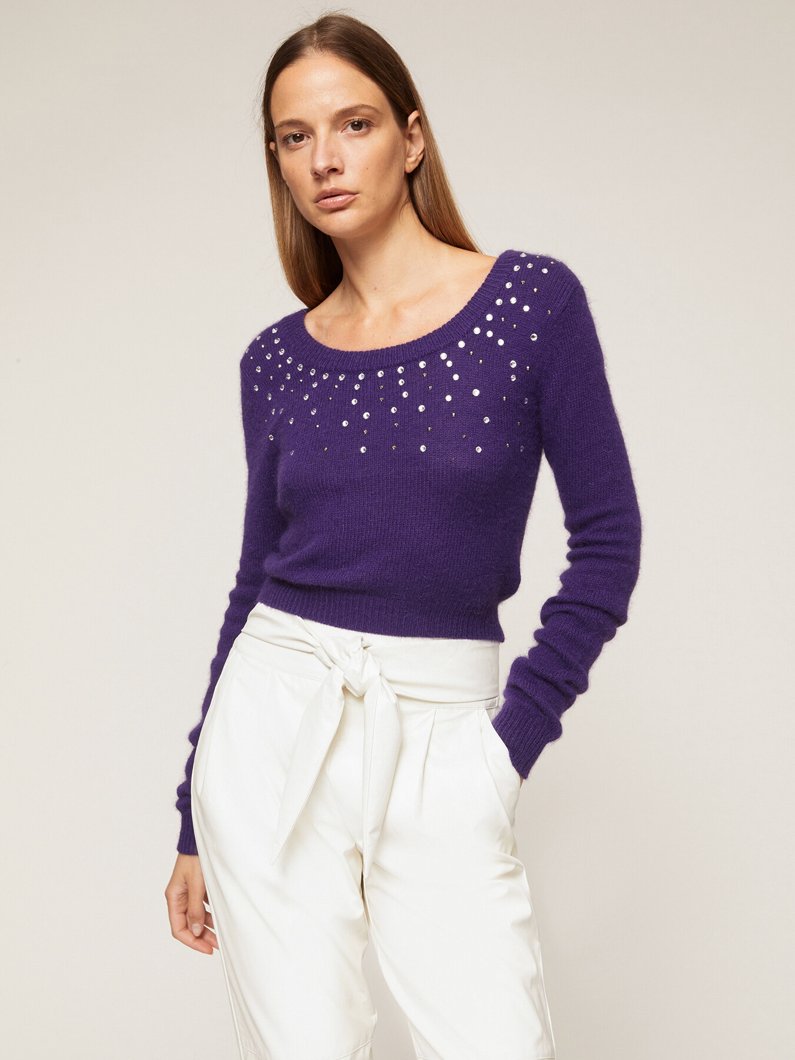 JUMPER - VIOLA