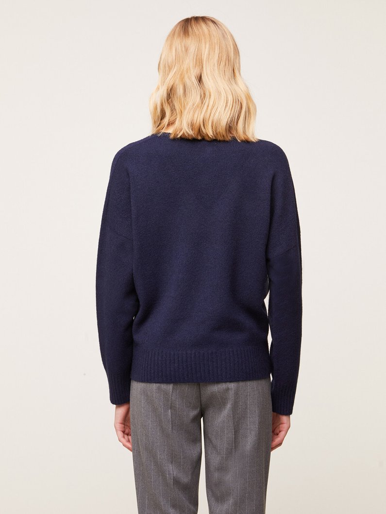 JUMPER - BLU NAVY