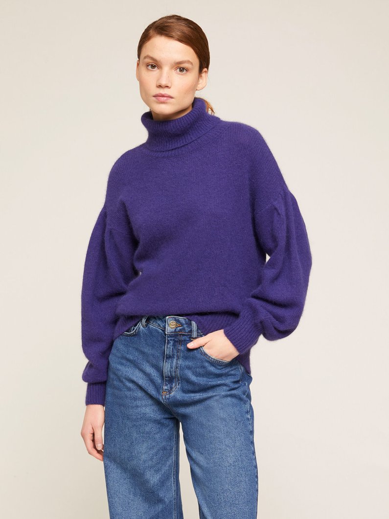 JUMPER - PURPLE