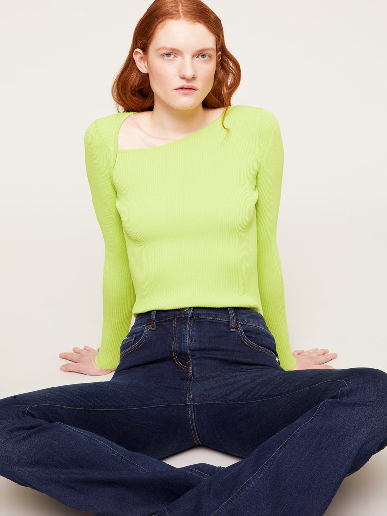JUMPER - ACID GREEN
