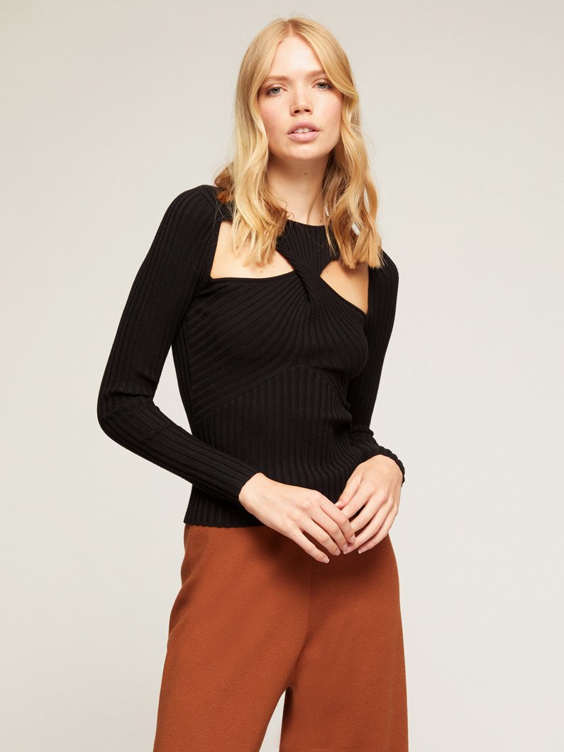 JUMPER - BLACK