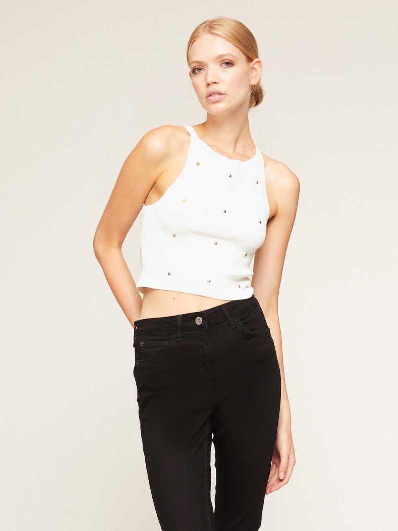 TOP - OFF WHITE