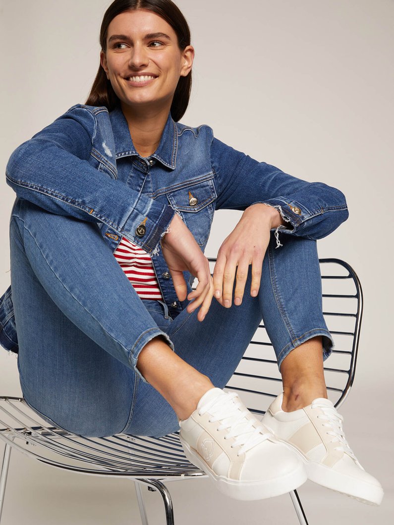 SNEAKERS - NATURALE