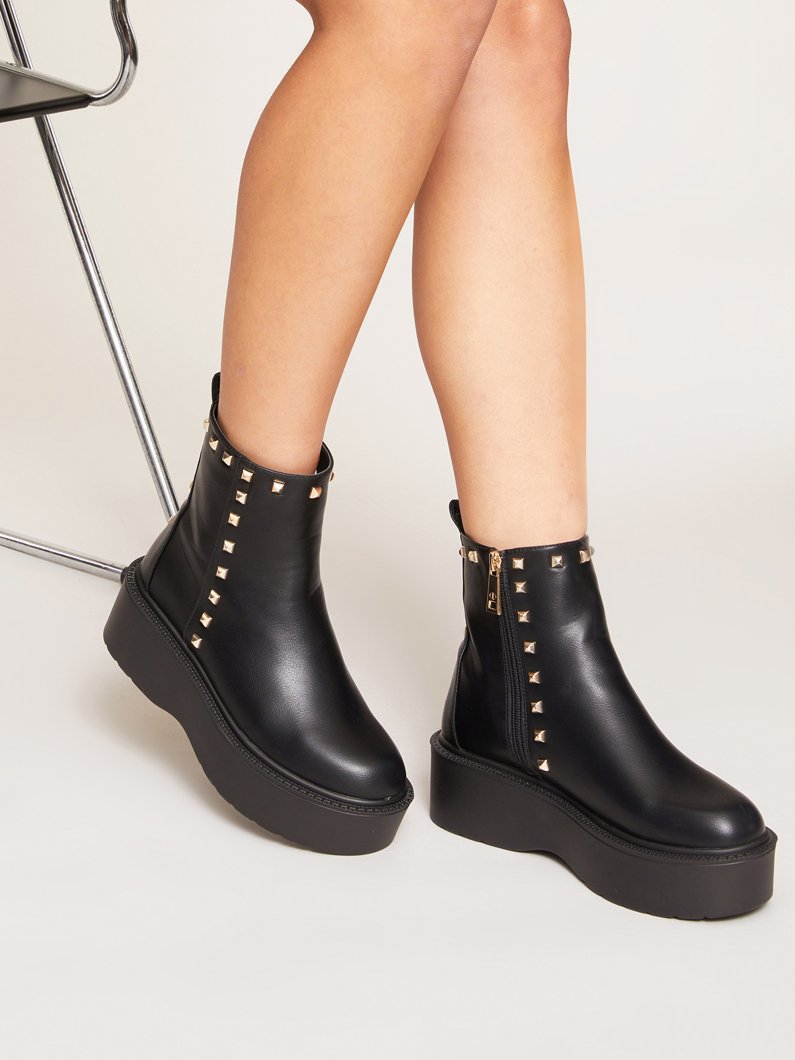 BOOTS - NERO
