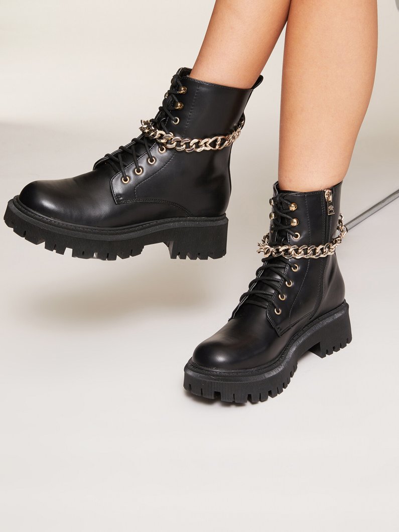 BOOTS - NERO