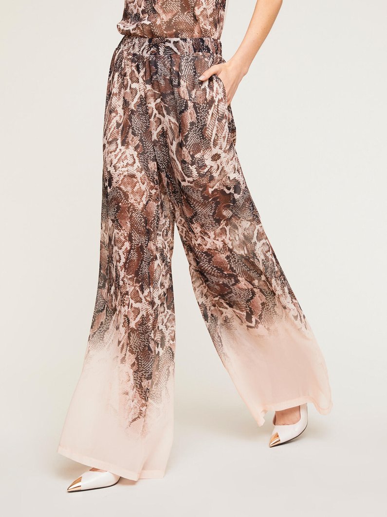 PANTS - PITONE BORDO