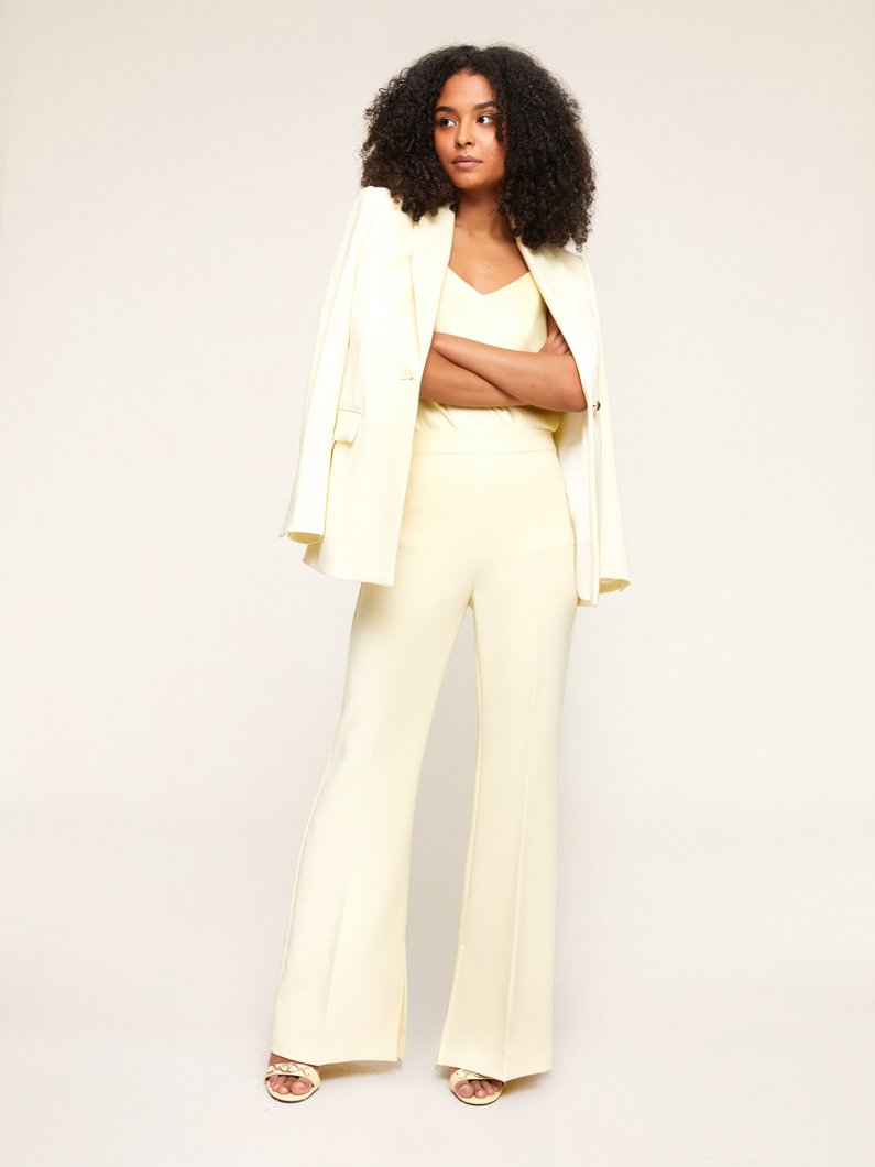 PANTS - LIGHT YELLOW