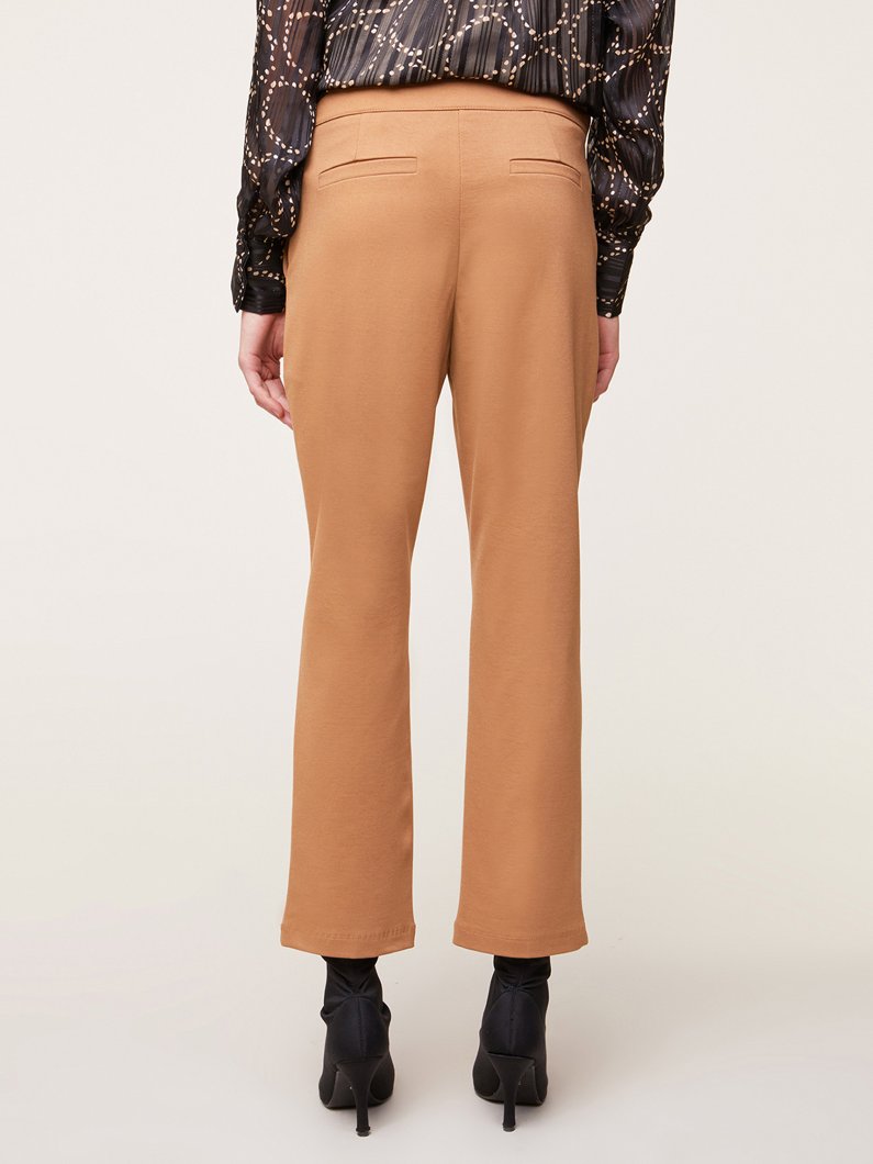PANTS - CAMMELLO
