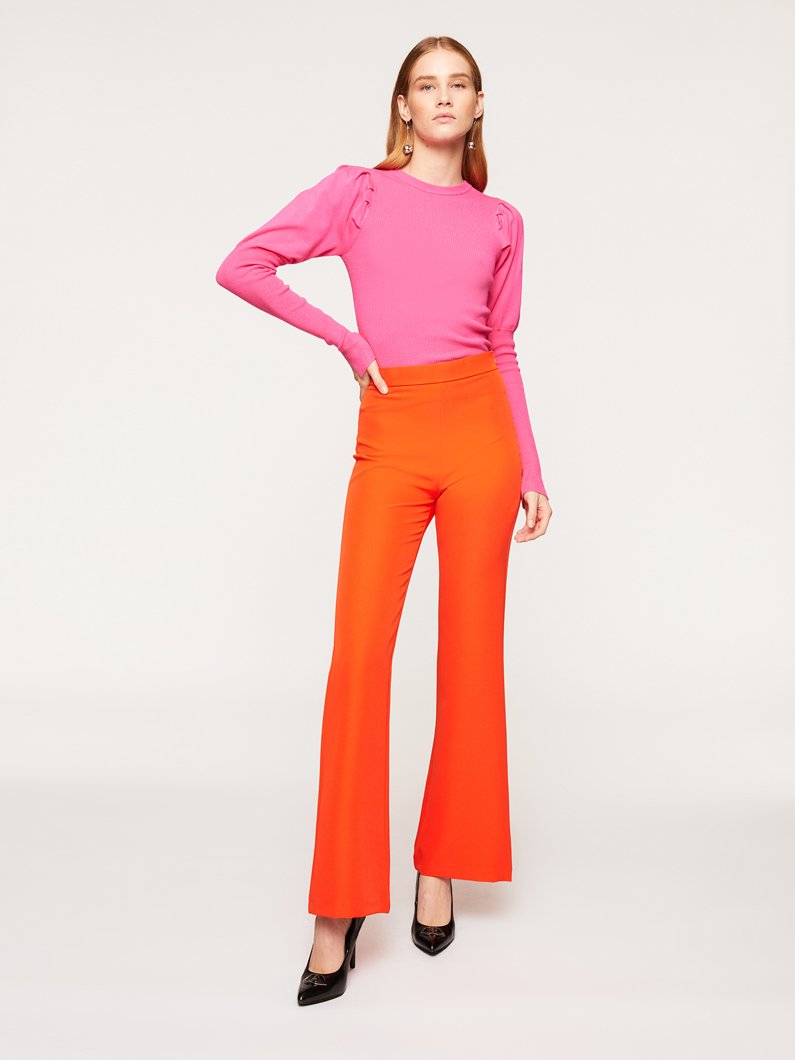 PANTS - ARANCIO