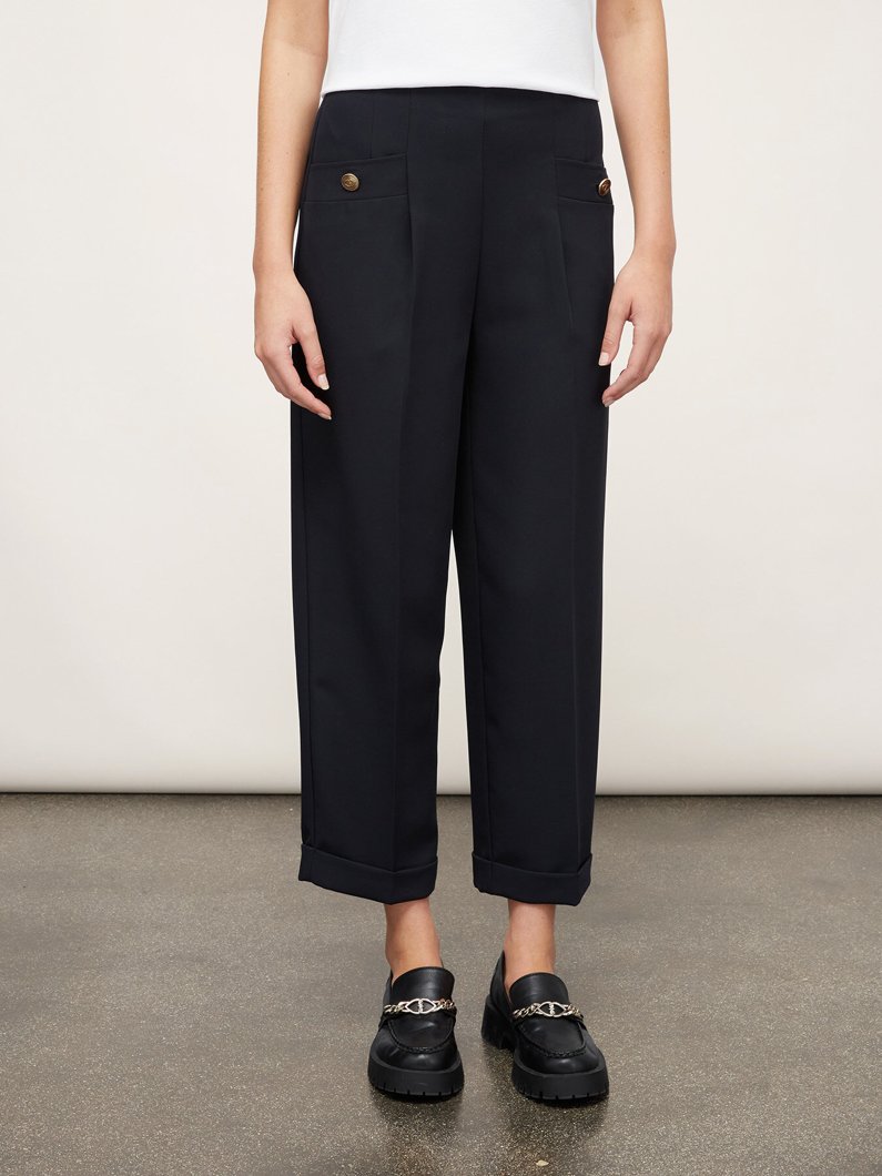 PANTS - BLUE NAVY