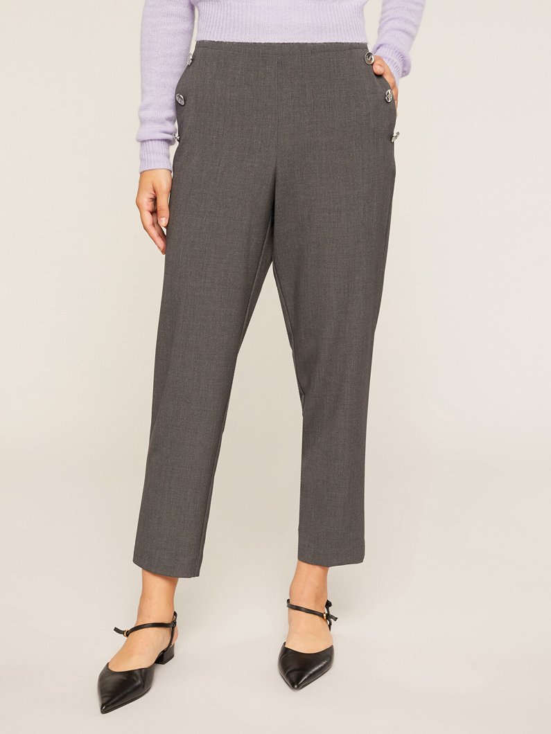 PANTS - DARK GREY