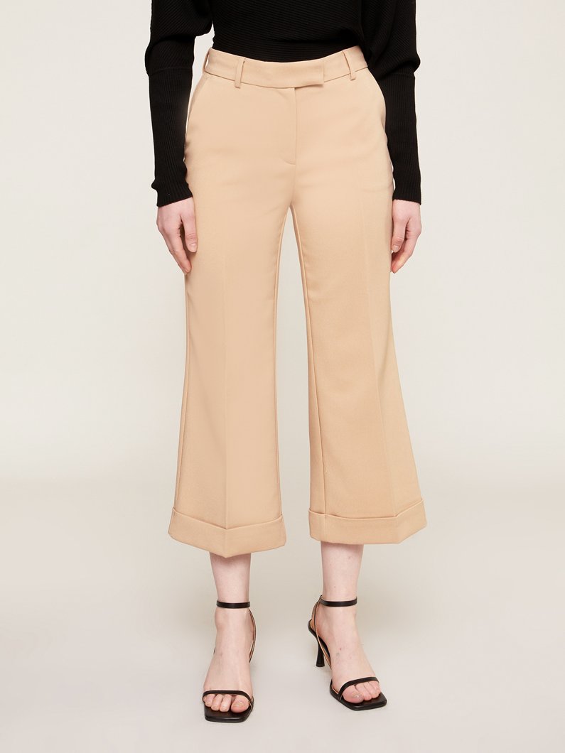 PANTS - CAMEL