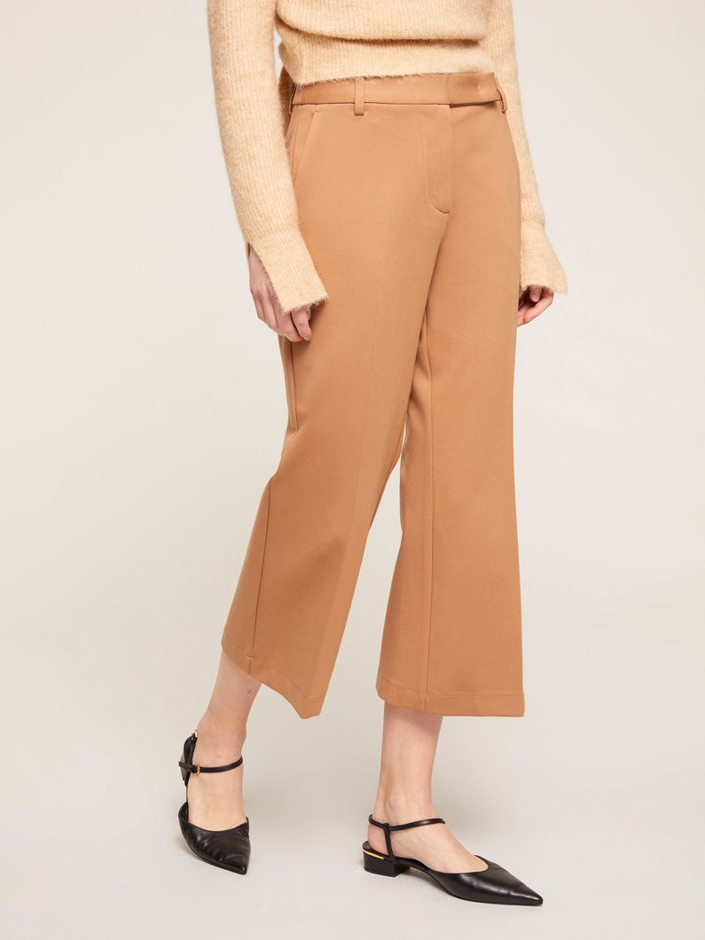 PANTS - CAMEL