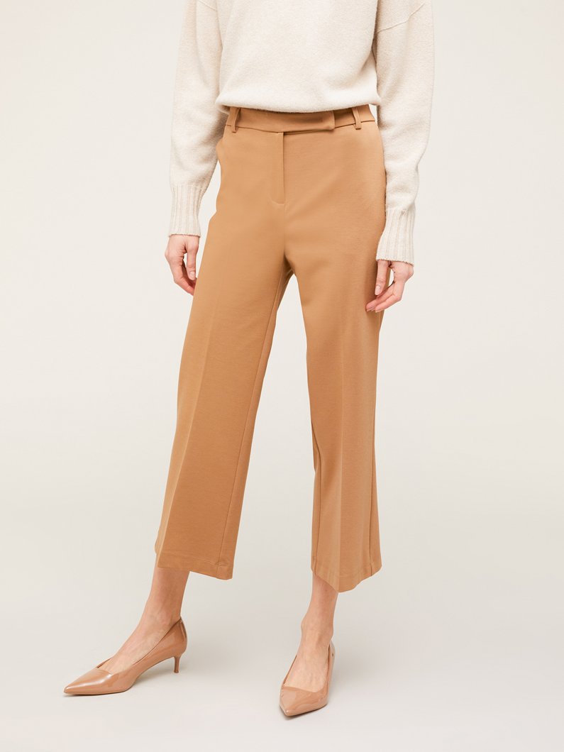 PANTS - CAMMELLO