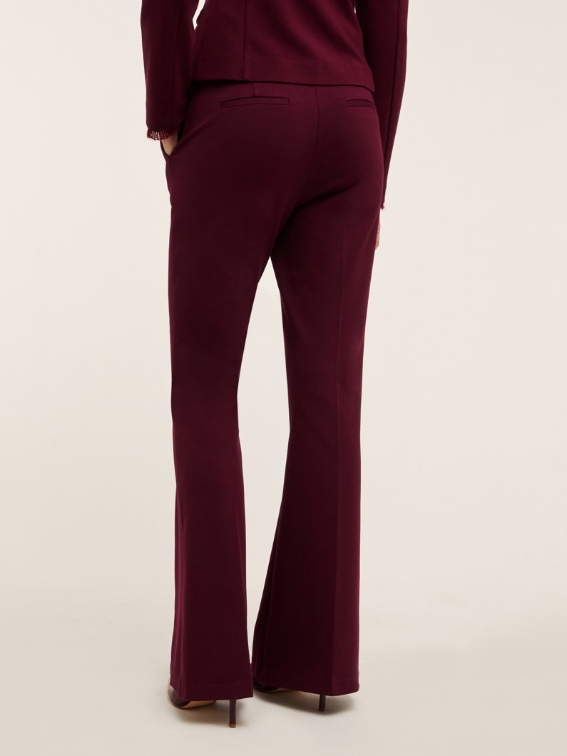 PANTS - BORDEAUX